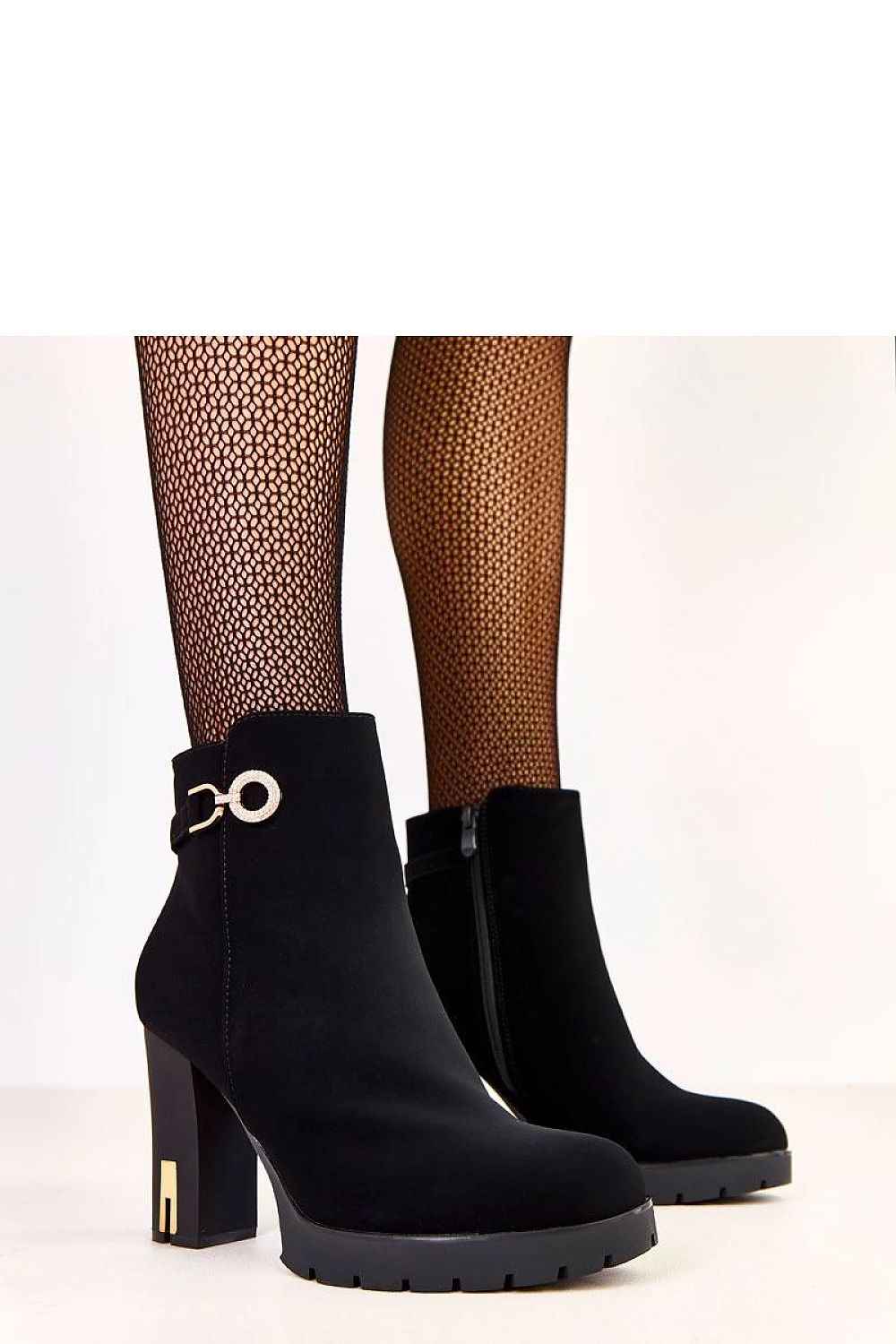 Bota de Salto Alto Modelo 219958